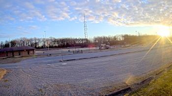 Weather camera view of Pisgah Park.