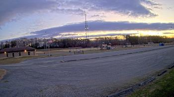 Weather camera view of Pisgah Park.