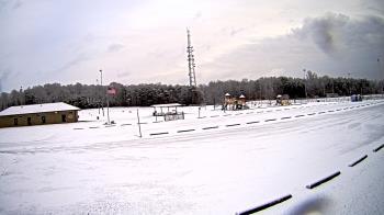 Weather camera view of Pisgah Park.