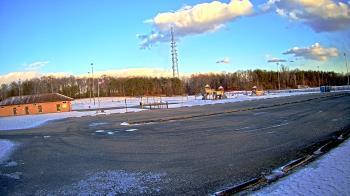 Weather camera view of Pisgah Park.