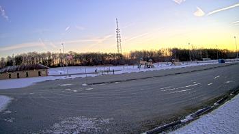 Weather camera view of Pisgah Park.