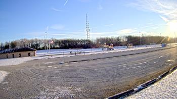 Weather camera view of Pisgah Park.