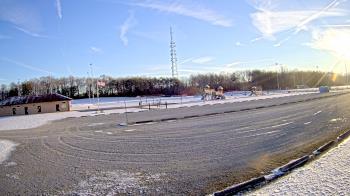 Weather camera view of Pisgah Park.