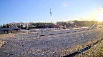 Weather camera view of Pisgah Park.