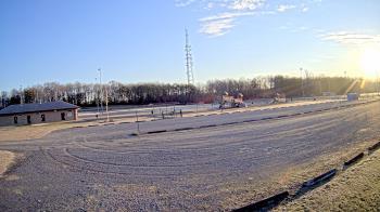 Weather camera view of Pisgah Park.