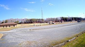 Weather camera view of Pisgah Park.