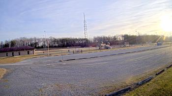 Weather camera view of Pisgah Park.