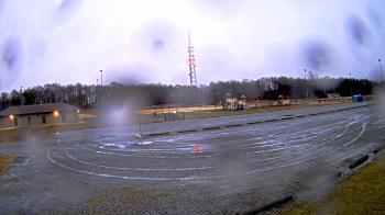 Weather camera view of Pisgah Park.
