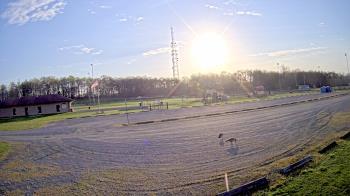 Weather camera view of Pisgah Park.