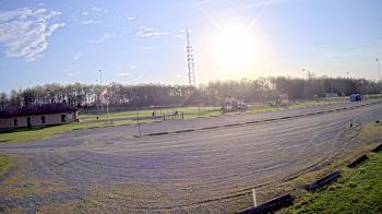 Weather camera view of Pisgah Park.