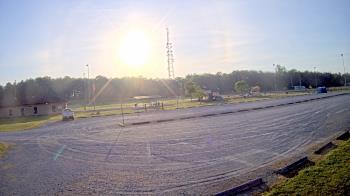 Weather camera view of Pisgah Park.
