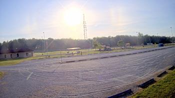 Weather camera view of Pisgah Park.