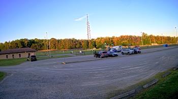Weather camera view of Pisgah Park.