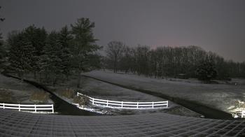 Weather camera view of White Plains Regional Park.