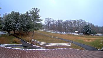 Weather camera view of White Plains Regional Park.