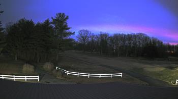 Weather camera view of White Plains Regional Park.