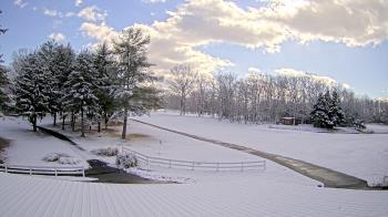Weather camera view of White Plains Regional Park.