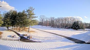 Weather camera view of White Plains Regional Park.