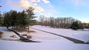 Weather camera view of White Plains Regional Park.