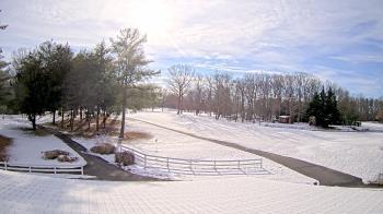 Weather camera view of White Plains Regional Park.