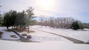 Weather camera view of White Plains Regional Park.