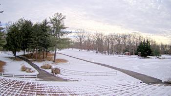 Weather camera view of White Plains Regional Park.