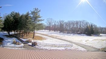 Weather camera view of White Plains Regional Park.