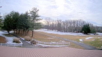 Weather camera view of White Plains Regional Park.