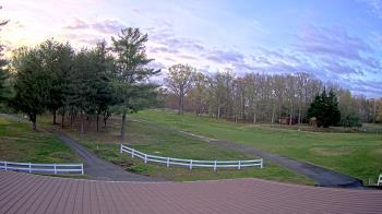 Weather camera view of White Plains Regional Park.
