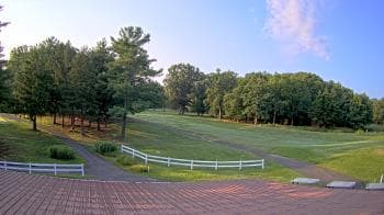 Weather camera view of White Plains Regional Park.