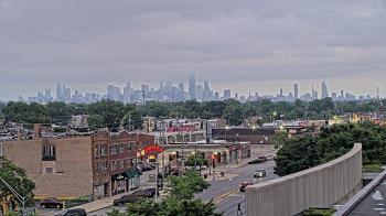 Weather camera view of Town of Cicero.