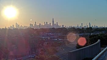 Weather camera view of Town of Cicero.