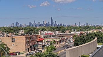 Weather camera view of Town of Cicero.