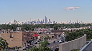 Weather camera view of Town of Cicero.