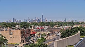 Weather camera view of Town of Cicero.