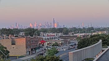 Weather camera view of Town of Cicero.