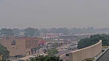 Weather camera view of Town of Cicero.