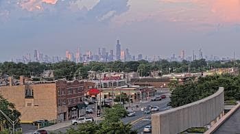 Weather camera view of Town of Cicero.