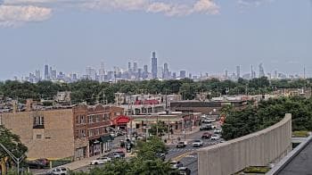 Weather camera view of Town of Cicero.