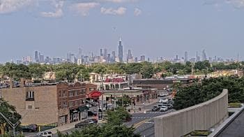 Weather camera view of Town of Cicero.