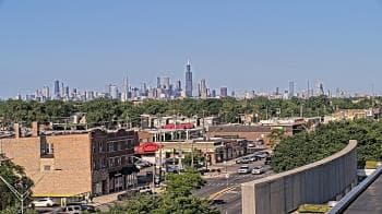 Weather camera view of Town of Cicero.