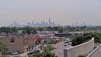 Weather camera view of Town of Cicero.