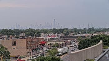 Weather camera view of Town of Cicero.