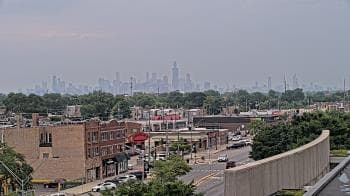Weather camera view of Town of Cicero.