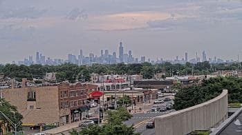 Weather camera view of Town of Cicero.