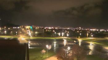 Weather camera view of Canyon View High School.