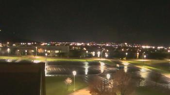 Weather camera view of Canyon View High School.