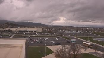 Weather camera view of Canyon View High School.