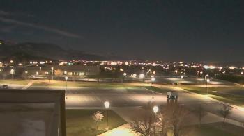 Weather camera view of Canyon View High School.