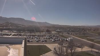 Weather camera view of Canyon View High School.
